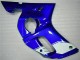 Azul Carenagem Moto & Plástico Moto R6 98-02