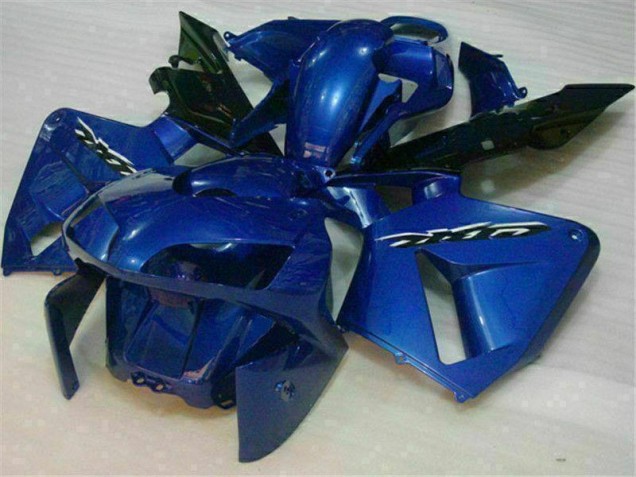 Azul Carenagem & Plástico Moto CBR 600RR 03-04