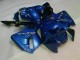 Azul Carenagem & Plástico Moto CBR 600RR 03-04