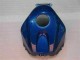 Azul Carenagem & Plástico Moto CBR 600RR 03-04
