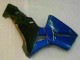 Azul Carenagem & Plástico Moto CBR 600RR 03-04