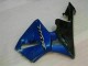 Azul Carenagem & Plástico Moto CBR 600RR 03-04