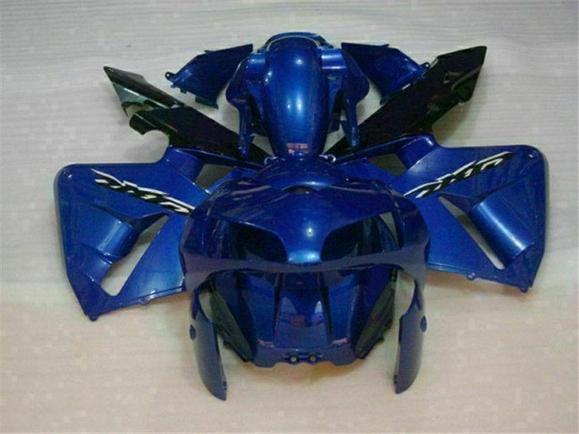 Azul Carenagem & Plástico Moto CBR 600RR 03-04