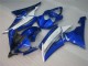 Azul Carenagem & Plástico Moto R6 08-16