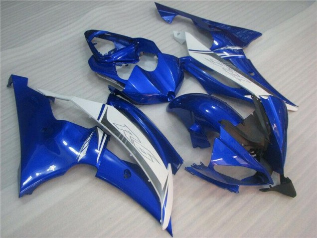 Azul Carenagem & Plástico Moto R6 08-16