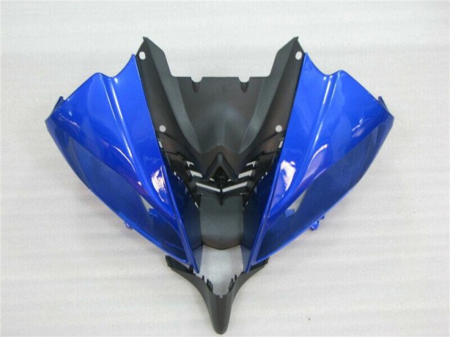 Azul Carenagem & Plástico Moto R6 08-16