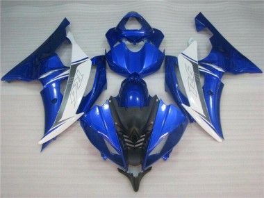 Azul Carenagem & Plástico Moto R6 08-16
