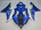 Azul Carenagem & Plástico Moto R6 08-16
