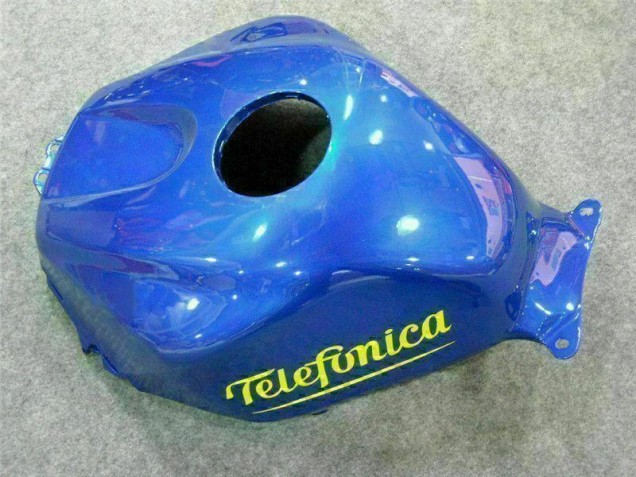 Azul Carroçaria Moto CBR 600RR 05-06 Azul Carroçaria Moto CBR 600RR 05-06