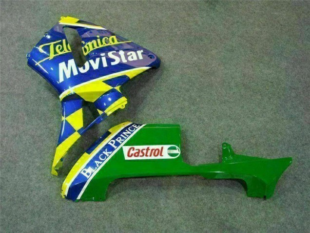 Azul Carroçaria Moto CBR 600RR 05-06 Azul Carroçaria Moto CBR 600RR 05-06