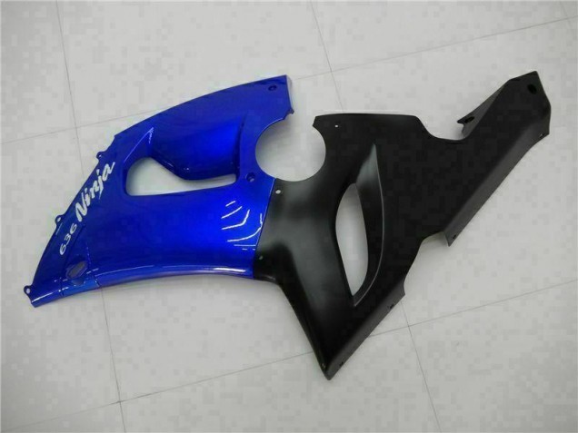 Azul Carroçaria Moto ZX6R 05-06 Azul Carroçaria Moto ZX6R 05-06
