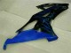 Azul Chama Preto Carenagem Moto R6 08-16 Azul Chama Preto Carenagem Moto R6 08-16