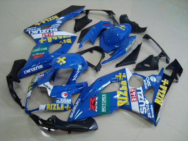 Azul Escuro Rizla Carenagem Moto GSXR 1000 K5 05-06