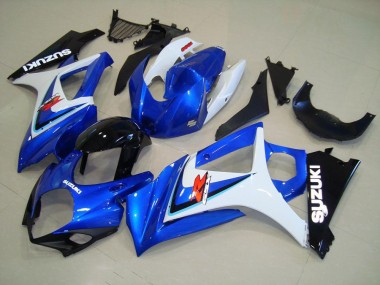 Azul Estilo OEM Carenagem Moto GSXR 1000 K7 07-08