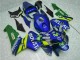 Azul Kit Carenagem Moto CBR 600RR 05-06 Azul Kit Carenagem Moto CBR 600RR 05-06