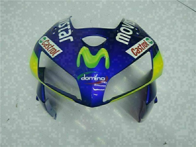 Azul Kit Carenagem Moto CBR 600RR 05-06 Azul Kit Carenagem Moto CBR 600RR 05-06