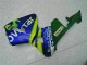 Azul Kit Carenagem Moto CBR 600RR 05-06 Azul Kit Carenagem Moto CBR 600RR 05-06