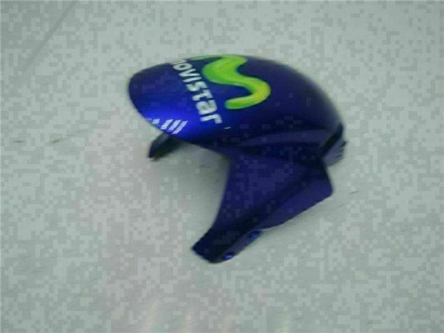 Azul Kit Carenagem Moto CBR 600RR 05-06 Azul Kit Carenagem Moto CBR 600RR 05-06