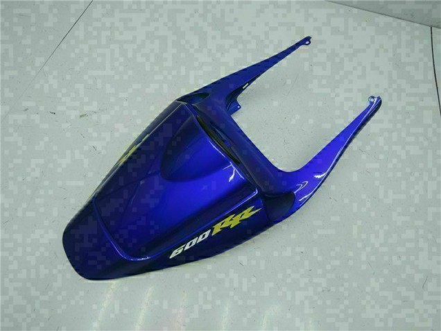 Azul Kit Carenagem Moto CBR 600RR 05-06 Azul Kit Carenagem Moto CBR 600RR 05-06