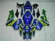 Azul Kit Carenagem Moto CBR 600RR 05-06 Azul Kit Carenagem Moto CBR 600RR 05-06