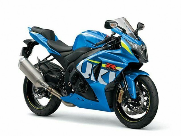 Azul Kit Carenagem Moto GSXR 1000 K9 09-16
