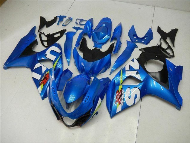 Azul Kit Carenagem Moto GSXR 1000 K9 09-16