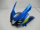 Azul Kit Carenagem Moto GSXR 1000 K9 09-16