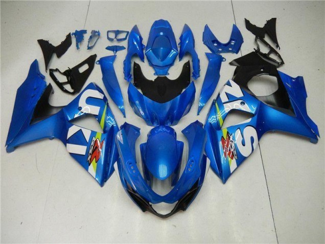 Azul Kit Carenagem Moto GSXR 1000 K9 09-16