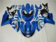 Azul Kit Carenagem Moto GSXR 1000 K9 09-16