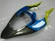 Azul Kit Carenagem Moto R1 04-06 Azul Kit Carenagem Moto R1 04-06