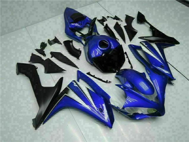 Azul Kit Carenagem Moto R1 07-08