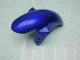 Azul Kit Carenagem Moto R1 07-08