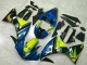 Azul Kit Carenagem Moto R1 09-11