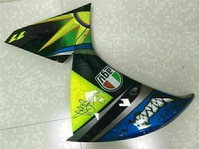 Azul Kit Carenagem Moto R1 09-11