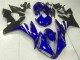 Azul Kit Completo Carenagem Moto R1 04-06