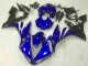 Azul Kit Completo Carenagem Moto R1 04-06