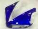 Azul Kit Completo Carenagem Moto R1 04-06