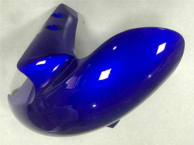 Azul Kit Completo Carenagem Moto R1 04-06