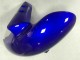 Azul Kit Completo Carenagem Moto R1 04-06