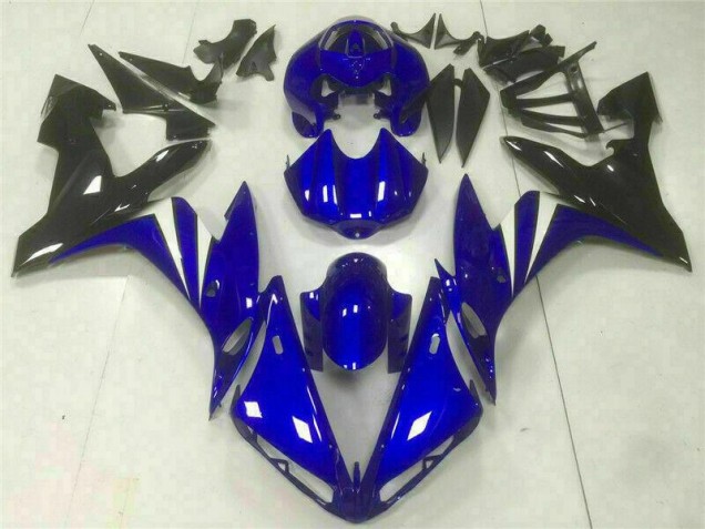 Azul Kit Completo Carenagem Moto R1 04-06