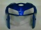 Azul Kits Carenagem Moto CBR 600RR 05-06
