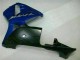Azul Kits Carenagem Moto CBR 600RR 05-06