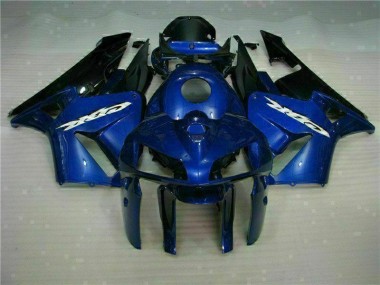 Azul Kits Carenagem Moto CBR 600RR 05-06