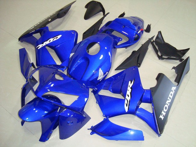 Azul Kits Carenagem Moto CBR 600RR 05-06 Azul Kits Carenagem Moto CBR 600RR 05-06
