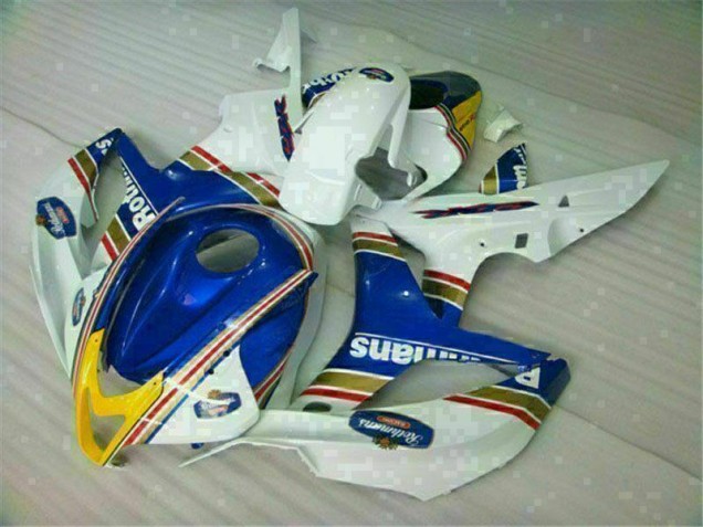 Azul Kits Carenagem Moto CBR 600RR 07-08