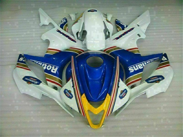 Azul Kits Carenagem Moto CBR 600RR 07-08