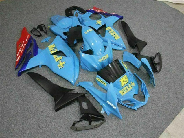 Azul Kits Carenagem Moto GSXR 1000 K9 09-16