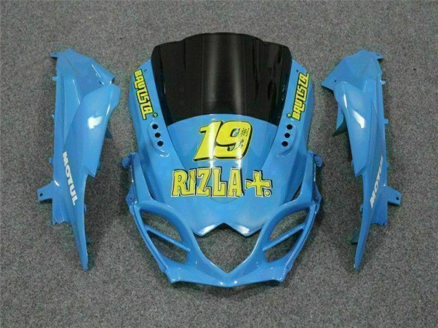 Azul Kits Carenagem Moto GSXR 1000 K9 09-16