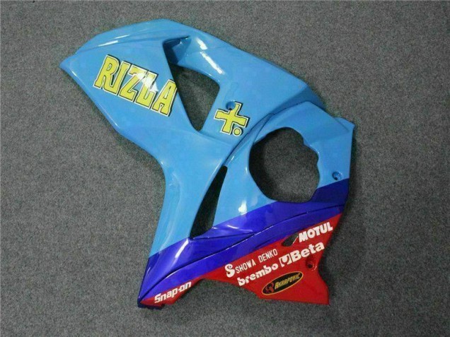 Azul Kits Carenagem Moto GSXR 1000 K9 09-16