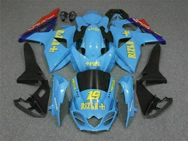 Azul Kits Carenagem Moto GSXR 1000 K9 09-16